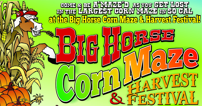 Big Horse Corn Maze 2023